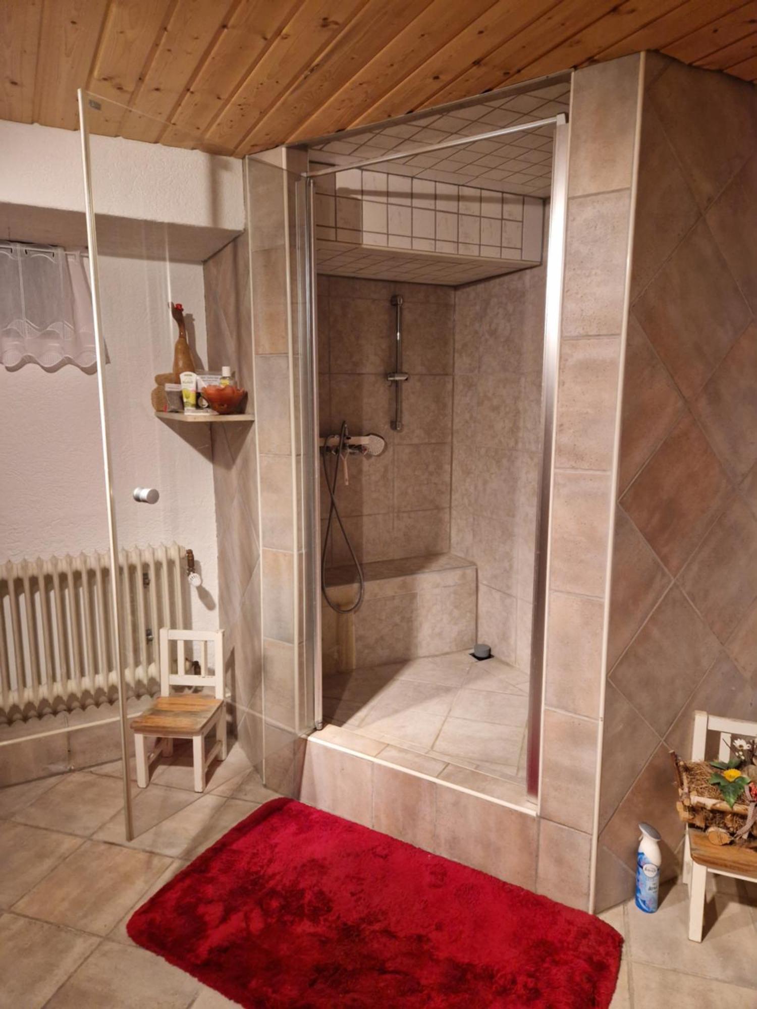 Grosses Gemuetliches Zimmer Mit Eigener Dusche Und Sauna Auf Wunsch Rheinstetten Exterior foto